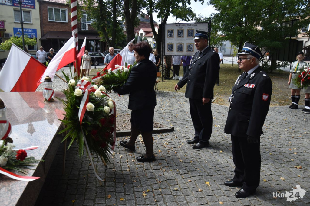 Mieszkańcy Radoszyc upamiętnili 80. rocznicę pacyfikacji miasta [wideo, zdjęcia]