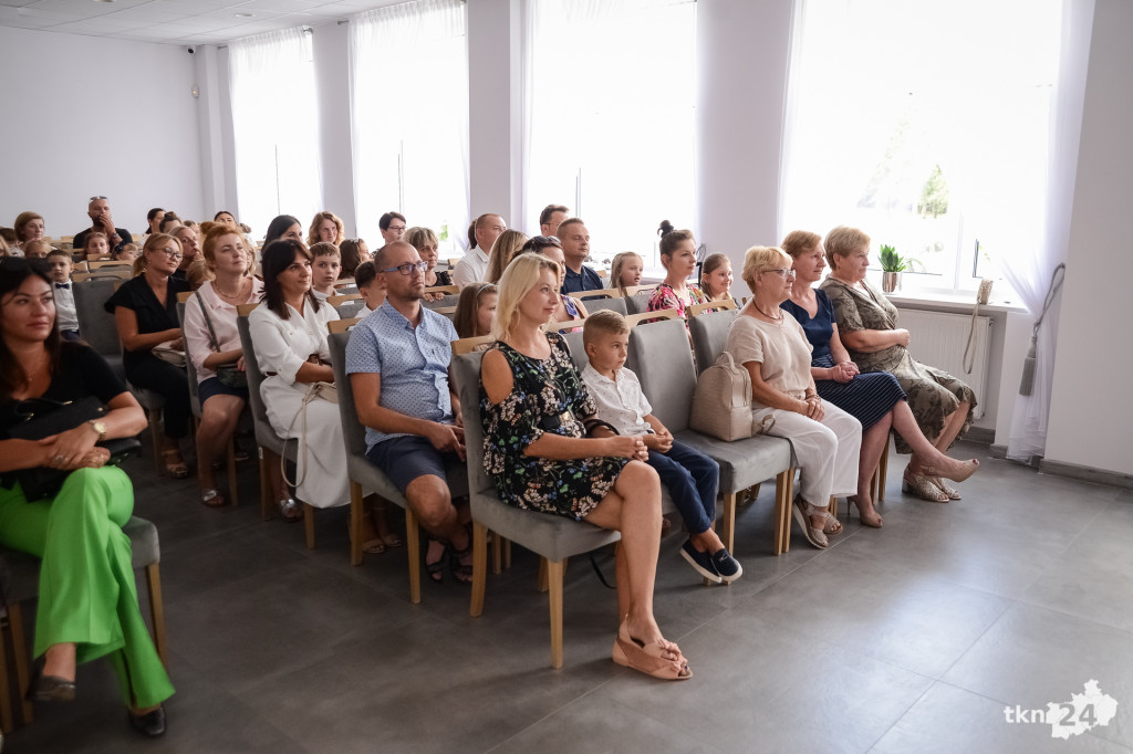 Rozpoczęcie roku szkolnego 2024/2025 w Państwowej Szkole Muzycznej I Stopnia w Końskich [zdjęcia]