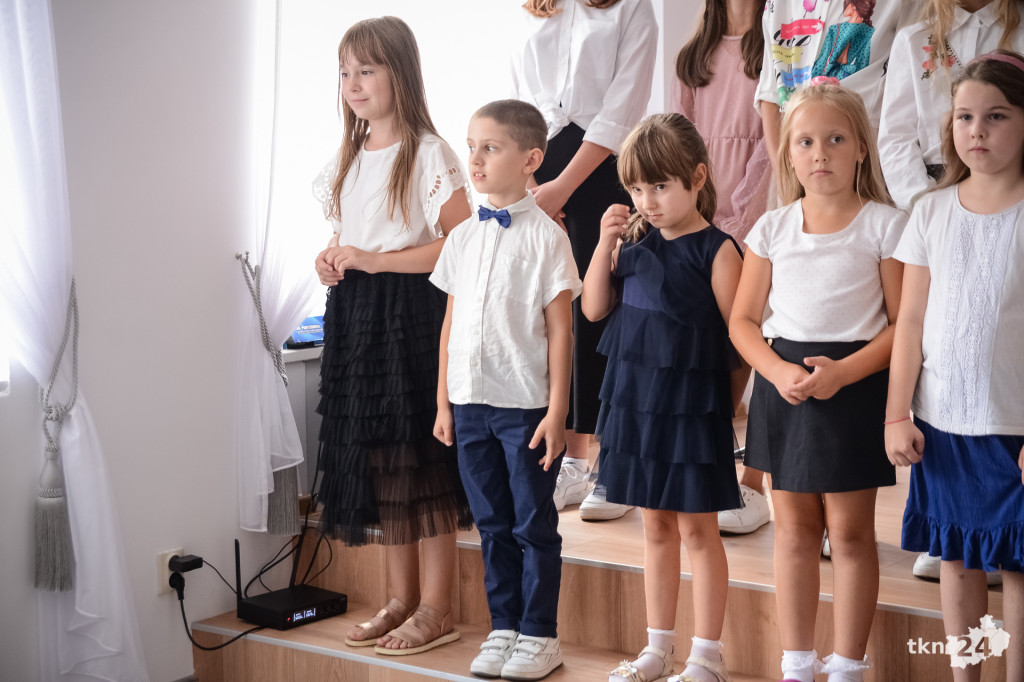 Rozpoczęcie roku szkolnego 2024/2025 w Państwowej Szkole Muzycznej I Stopnia w Końskich [zdjęcia]