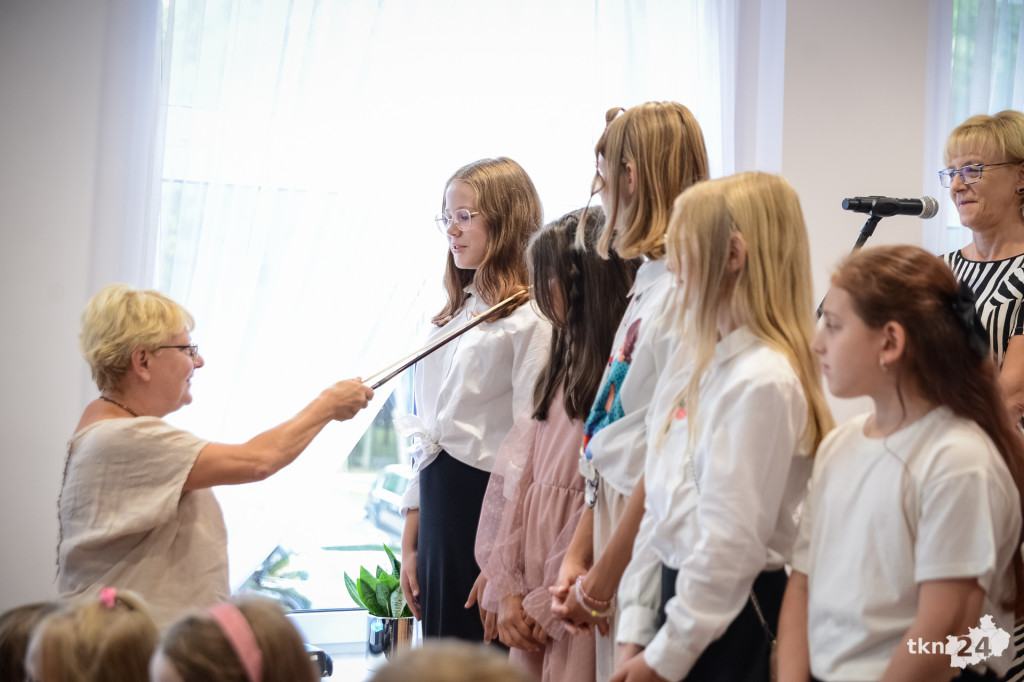 Rozpoczęcie roku szkolnego 2024/2025 w Państwowej Szkole Muzycznej I Stopnia w Końskich [zdjęcia]