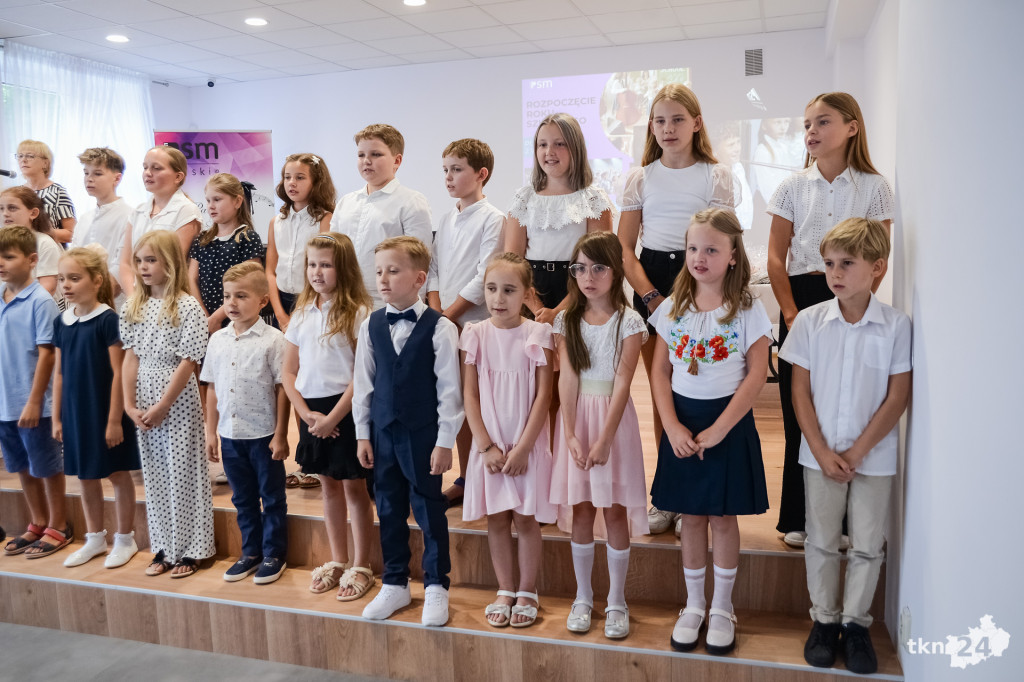 Rozpoczęcie roku szkolnego 2024/2025 w Państwowej Szkole Muzycznej I Stopnia w Końskich [zdjęcia]