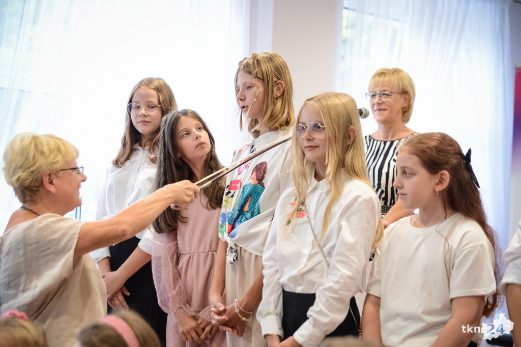 Rozpoczęcie roku szkolnego 2024/2025 w Państwowej Szkole Muzycznej I Stopnia w Końskich [zdjęcia]