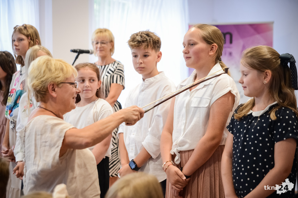 Rozpoczęcie roku szkolnego 2024/2025 w Państwowej Szkole Muzycznej I Stopnia w Końskich [zdjęcia]