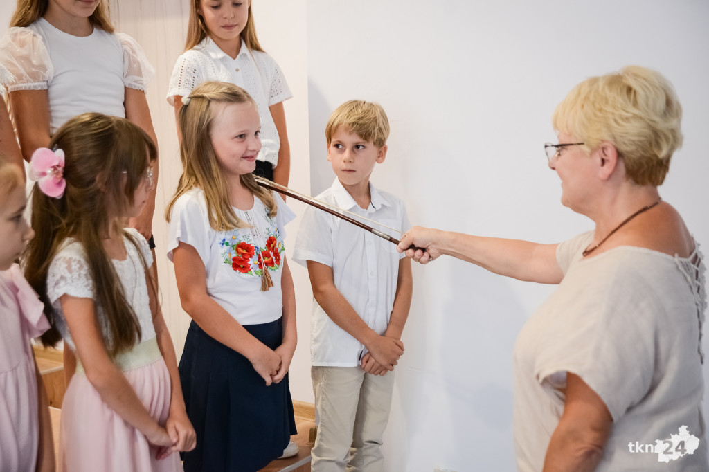Rozpoczęcie roku szkolnego 2024/2025 w Państwowej Szkole Muzycznej I Stopnia w Końskich [zdjęcia]