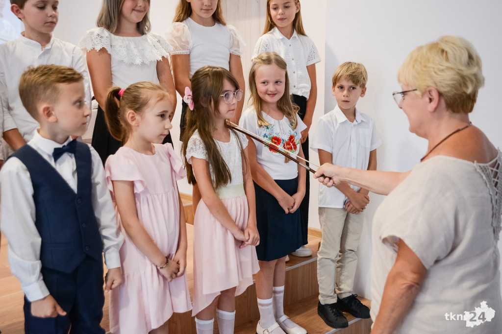 Rozpoczęcie roku szkolnego 2024/2025 w Państwowej Szkole Muzycznej I Stopnia w Końskich [zdjęcia]