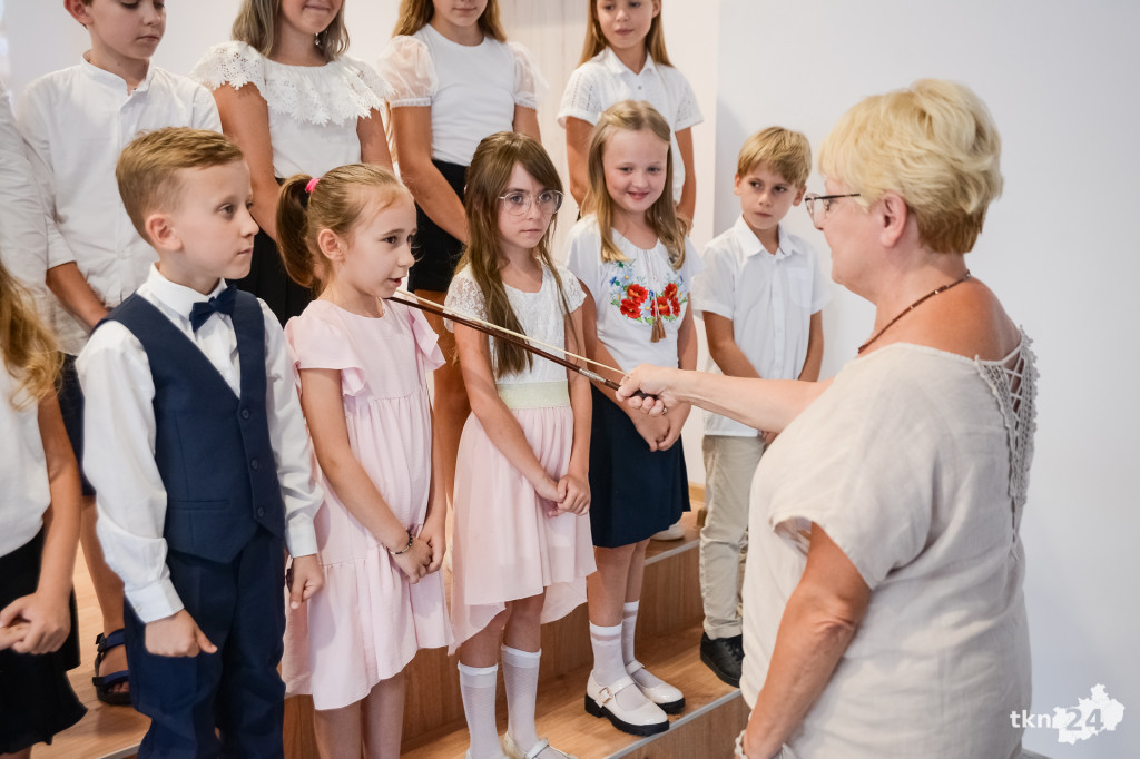 Rozpoczęcie roku szkolnego 2024/2025 w Państwowej Szkole Muzycznej I Stopnia w Końskich [zdjęcia]