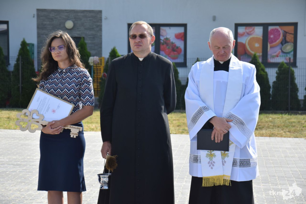 W Rudzie Malenieckiej uroczyście otwarto przedszkole [wideo, zdjęcia]