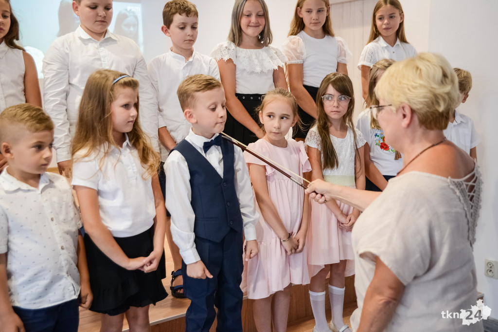 Rozpoczęcie roku szkolnego 2024/2025 w Państwowej Szkole Muzycznej I Stopnia w Końskich [zdjęcia]