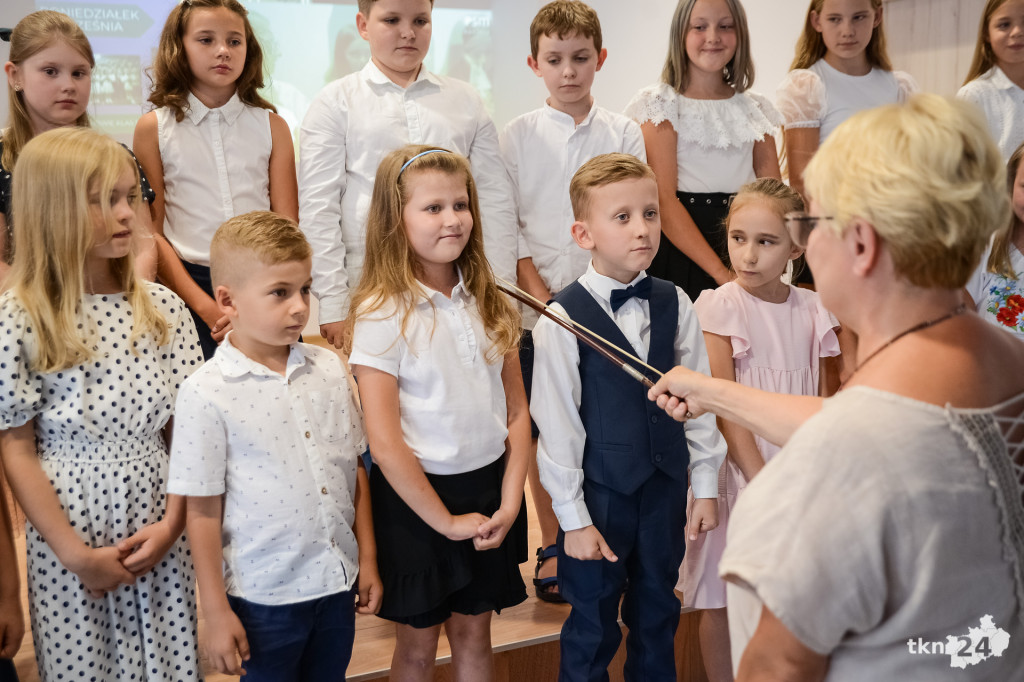Rozpoczęcie roku szkolnego 2024/2025 w Państwowej Szkole Muzycznej I Stopnia w Końskich [zdjęcia]