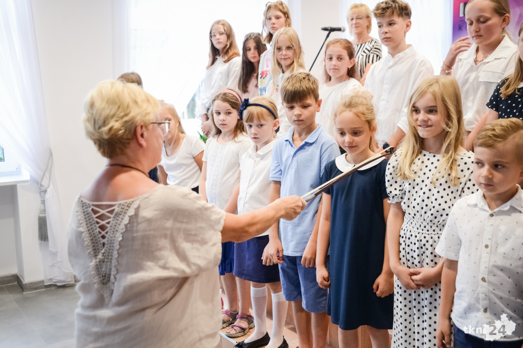 Rozpoczęcie roku szkolnego 2024/2025 w Państwowej Szkole Muzycznej I Stopnia w Końskich [zdjęcia]