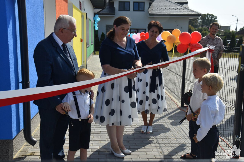 W Rudzie Malenieckiej uroczyście otwarto przedszkole [wideo, zdjęcia]