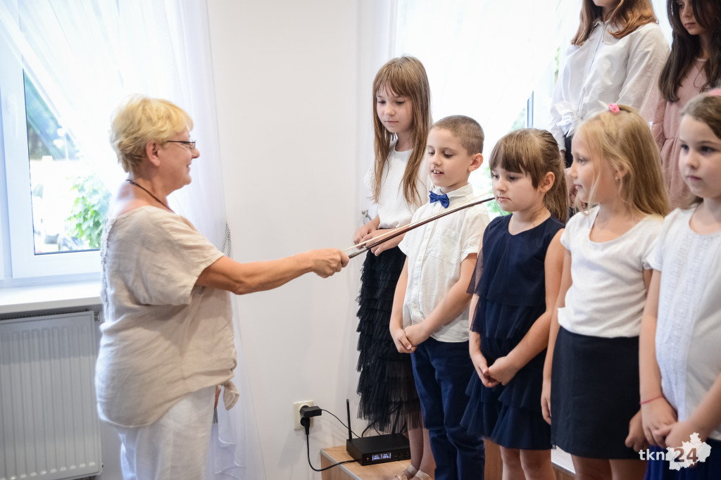 Rozpoczęcie roku szkolnego 2024/2025 w Państwowej Szkole Muzycznej I Stopnia w Końskich [zdjęcia]