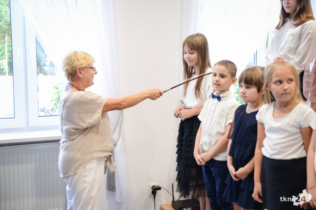 Rozpoczęcie roku szkolnego 2024/2025 w Państwowej Szkole Muzycznej I Stopnia w Końskich [zdjęcia]
