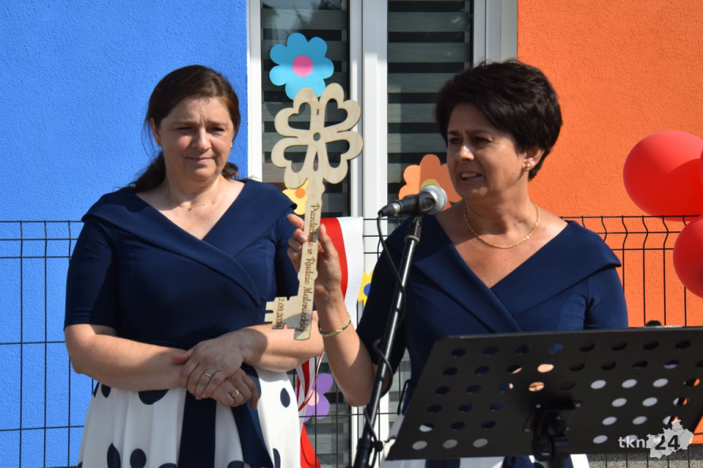 W Rudzie Malenieckiej uroczyście otwarto przedszkole [wideo, zdjęcia]