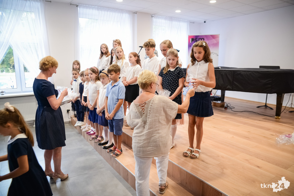 Rozpoczęcie roku szkolnego 2024/2025 w Państwowej Szkole Muzycznej I Stopnia w Końskich [zdjęcia]