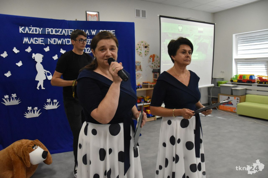 W Rudzie Malenieckiej uroczyście otwarto przedszkole [wideo, zdjęcia]