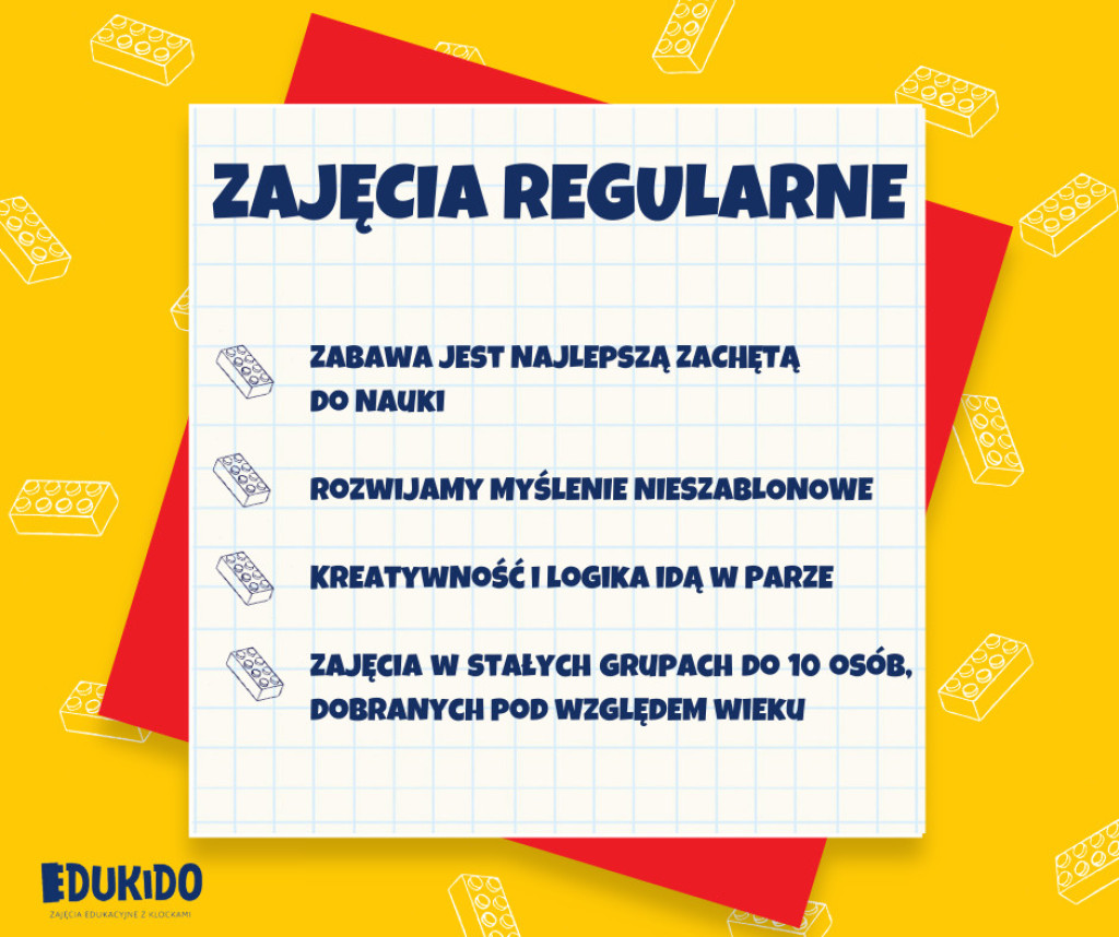 Wyjątkowe zajęcia pozalekcyjne z klockami LEGO® w Końskich! Zapisz swoje dziecko
