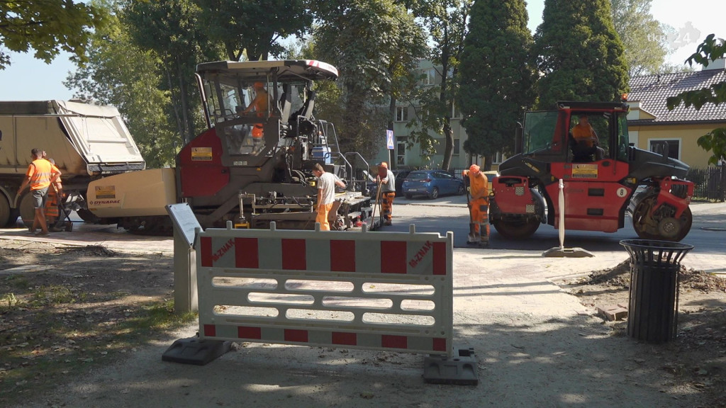 Na Sportowej prace zmierzają ku końcowi [wideo, zdjęcia]