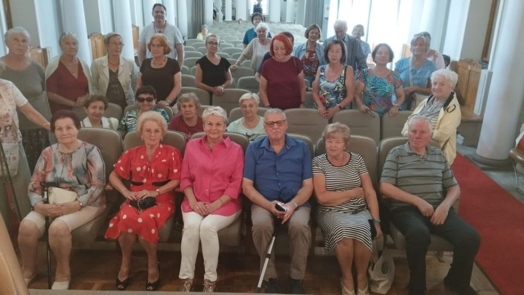 Spotkanie autorskie Janiny Malickiej w buskim sanatorium [zdjęcia]