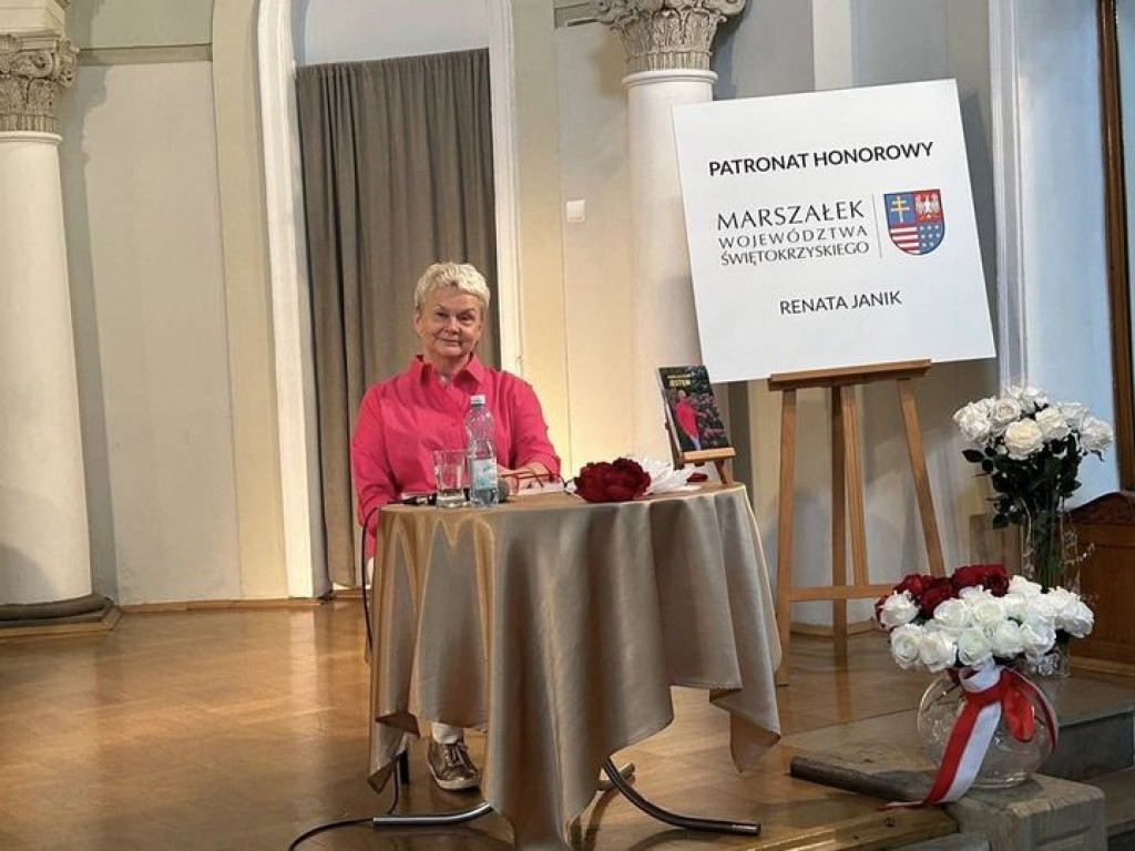 Spotkanie autorskie Janiny Malickiej w buskim sanatorium [zdjęcia]