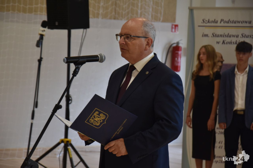`Igrzyska czas zacząć!` Uroczyste otwarcie hali sportowej przy Szkole Podstawowej nr 2 w Końskich [wideo, zdjęcia]