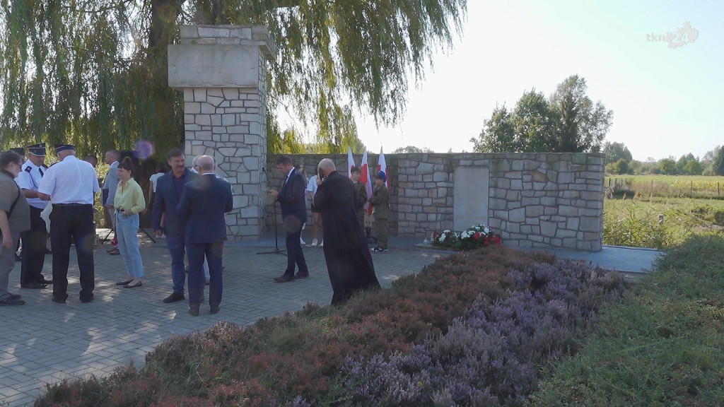 Upamiętnili 85. rocznicę Bitwy pod Kazanowem [wideo, zdjęcia]