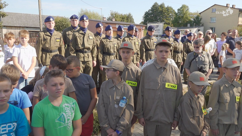 Upamiętnili 85. rocznicę Bitwy pod Kazanowem [wideo, zdjęcia]