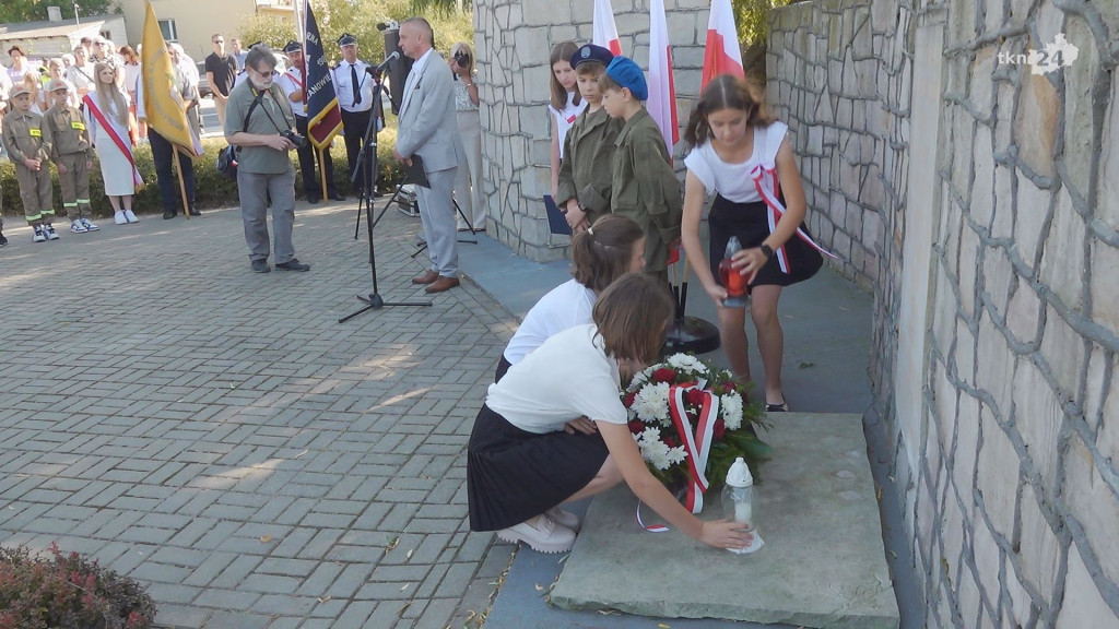Upamiętnili 85. rocznicę Bitwy pod Kazanowem [wideo, zdjęcia]