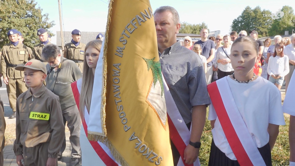 Upamiętnili 85. rocznicę Bitwy pod Kazanowem [wideo, zdjęcia]