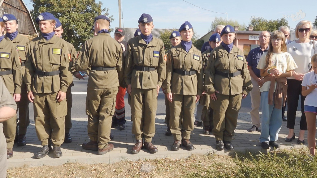 Upamiętnili 85. rocznicę Bitwy pod Kazanowem [wideo, zdjęcia]