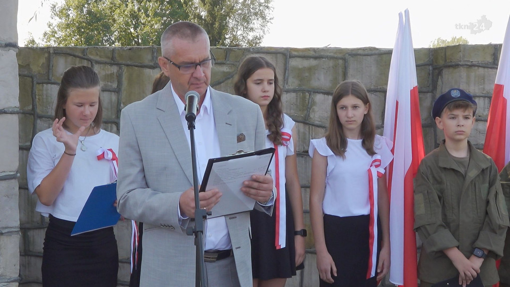 Upamiętnili 85. rocznicę Bitwy pod Kazanowem [wideo, zdjęcia]