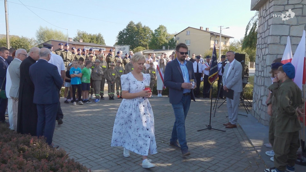 Upamiętnili 85. rocznicę Bitwy pod Kazanowem [wideo, zdjęcia]