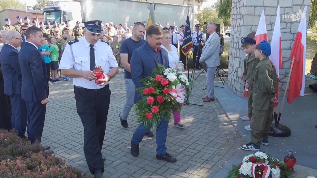 Upamiętnili 85. rocznicę Bitwy pod Kazanowem [wideo, zdjęcia]