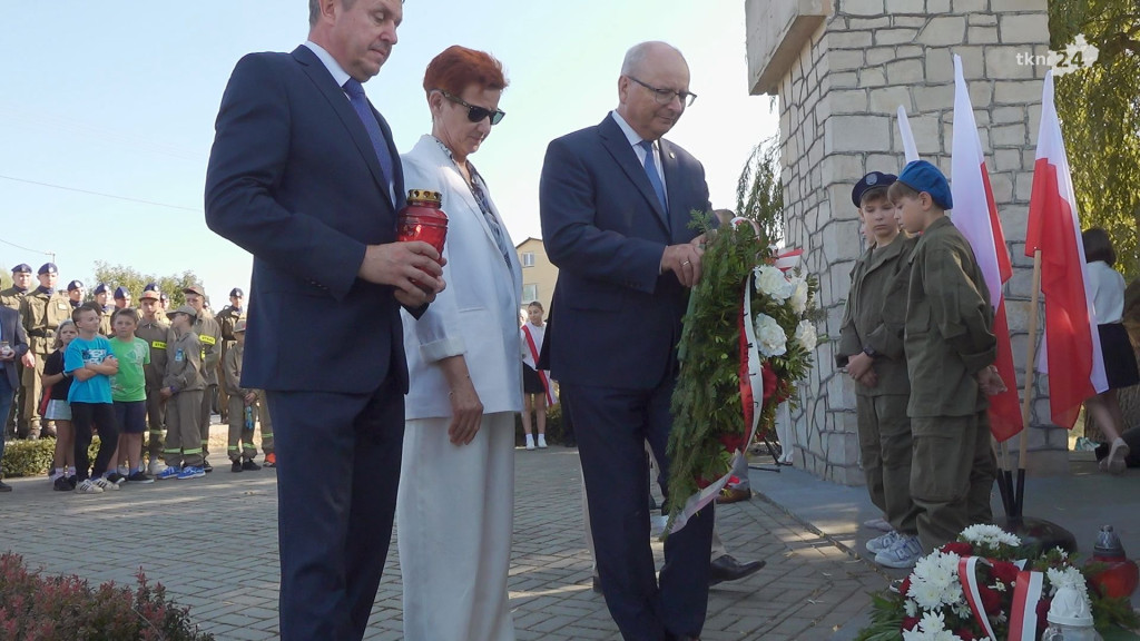 Upamiętnili 85. rocznicę Bitwy pod Kazanowem [wideo, zdjęcia]