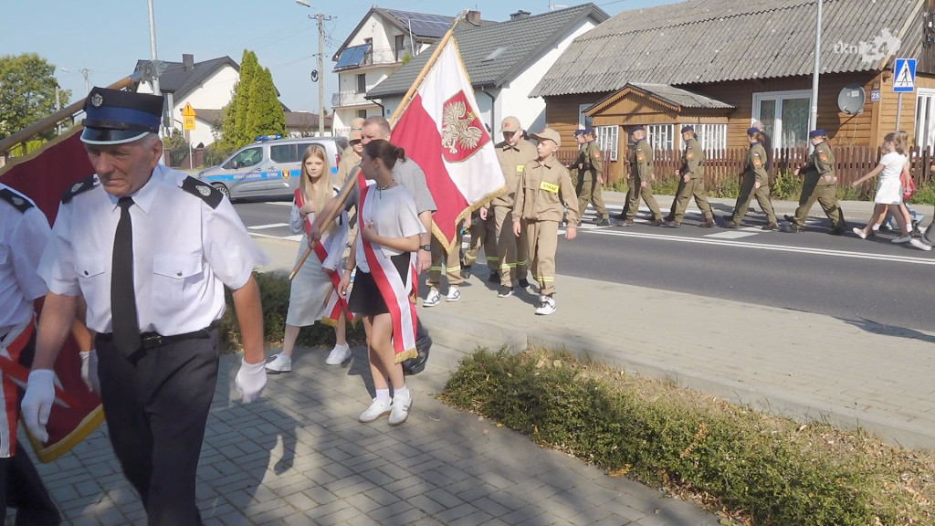Upamiętnili 85. rocznicę Bitwy pod Kazanowem [wideo, zdjęcia]