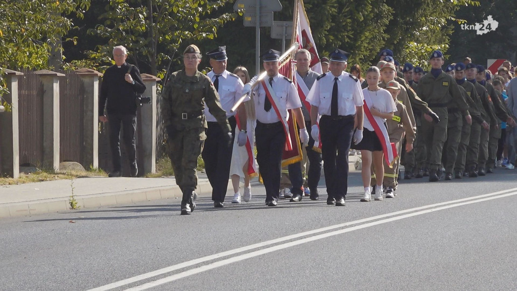 Upamiętnili 85. rocznicę Bitwy pod Kazanowem [wideo, zdjęcia]