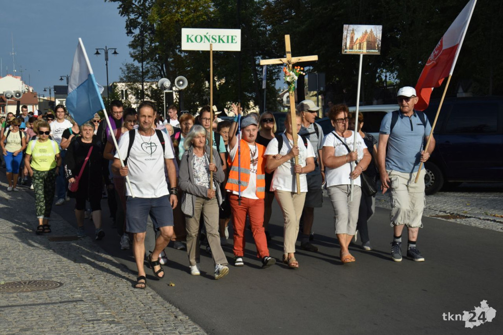 Pielgrzymka do Czarnej w 25. rocznicę Koronacji Obrazu Matki Bożej Wychowawczyni