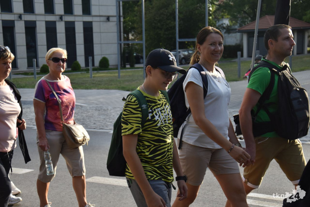 Pielgrzymka do Czarnej w 25. rocznicę Koronacji Obrazu Matki Bożej Wychowawczyni