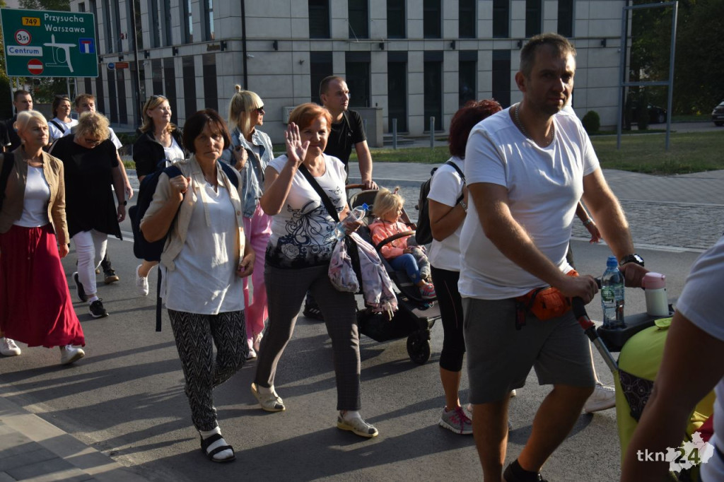 Pielgrzymka do Czarnej w 25. rocznicę Koronacji Obrazu Matki Bożej Wychowawczyni