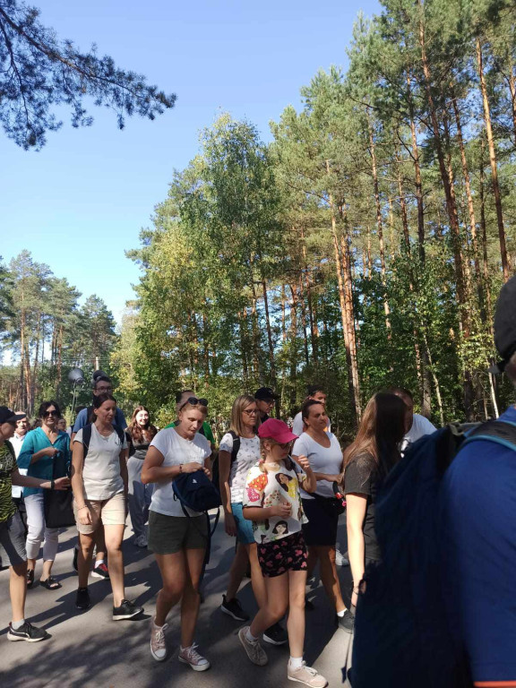 Pielgrzymka do Czarnej w 25. rocznicę Koronacji Obrazu Matki Bożej Wychowawczyni