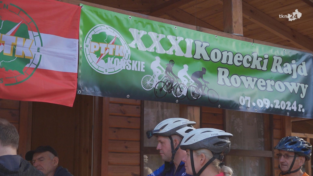 31. Konecki Rajd Rowerowy wyruszył z Sielpi z nową formułą [wideo, zdjęcia]