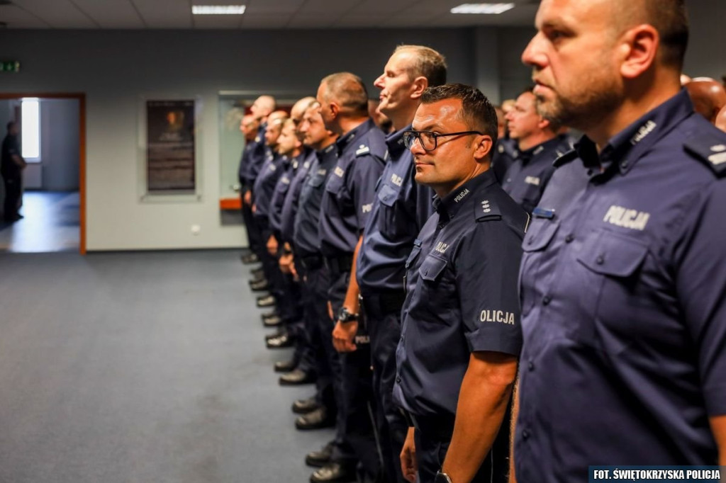 Policjanci z Końskich wśród najlepszych w województwie [zdjęcia]