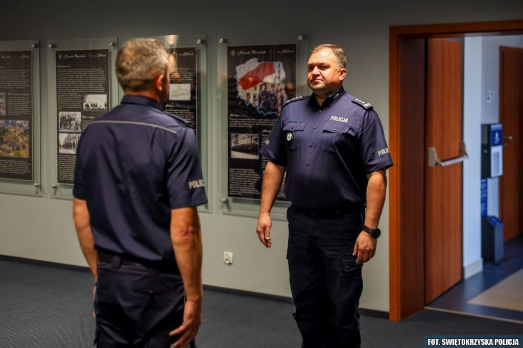 Policjanci z Końskich wśród najlepszych w województwie [zdjęcia]