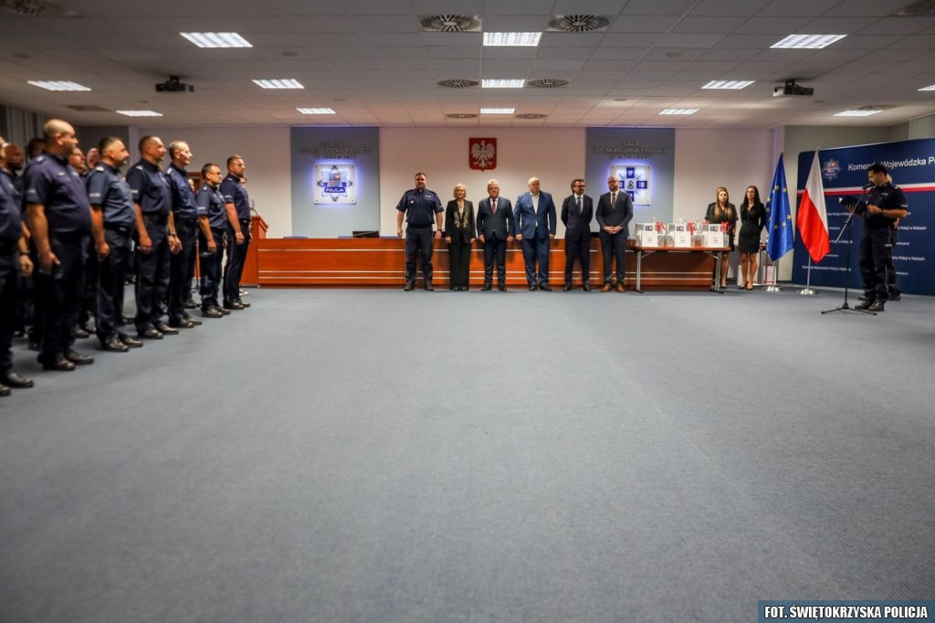 Policjanci z Końskich wśród najlepszych w województwie [zdjęcia]