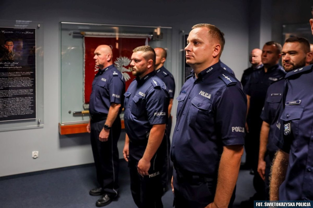 Policjanci z Końskich wśród najlepszych w województwie [zdjęcia]