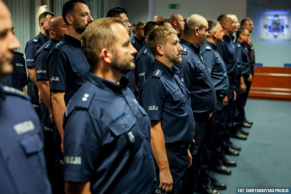 Policjanci z Końskich wśród najlepszych w województwie [zdjęcia]