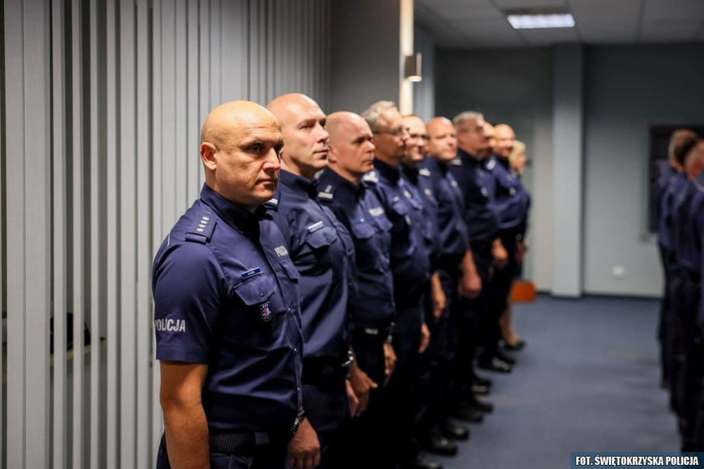 Policjanci z Końskich wśród najlepszych w województwie [zdjęcia]