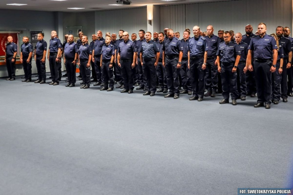 Policjanci z Końskich wśród najlepszych w województwie [zdjęcia]
