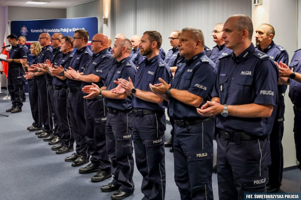 Policjanci z Końskich wśród najlepszych w województwie [zdjęcia]
