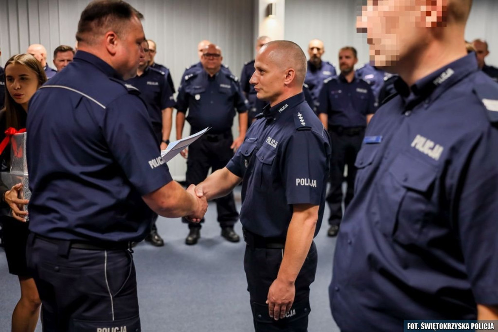 Policjanci z Końskich wśród najlepszych w województwie [zdjęcia]